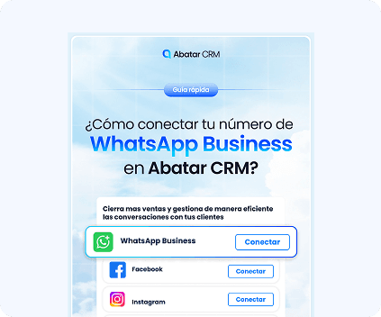 Portada de Guía de conexión de WhatsApp Business Oficial 2026