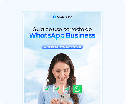 Portada de Guía de uso correcto de WhatsApp Business 2026